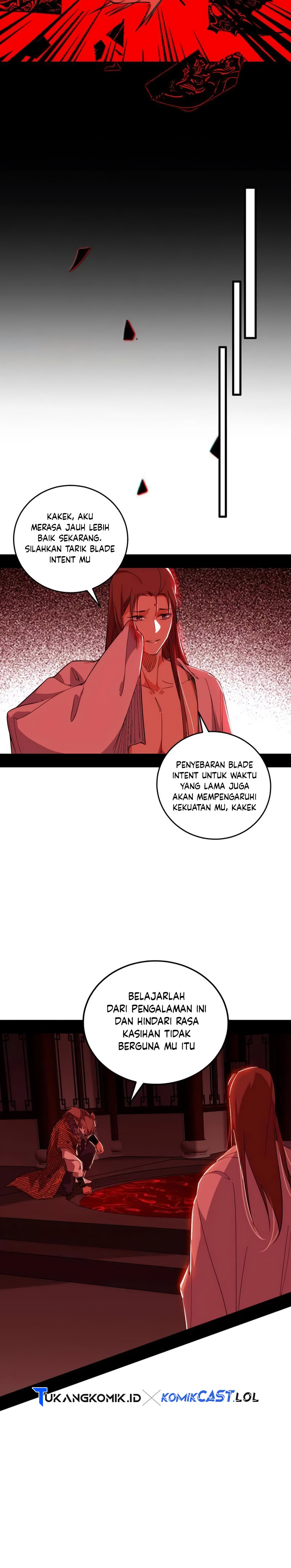 I’m An Evil God chapter 476